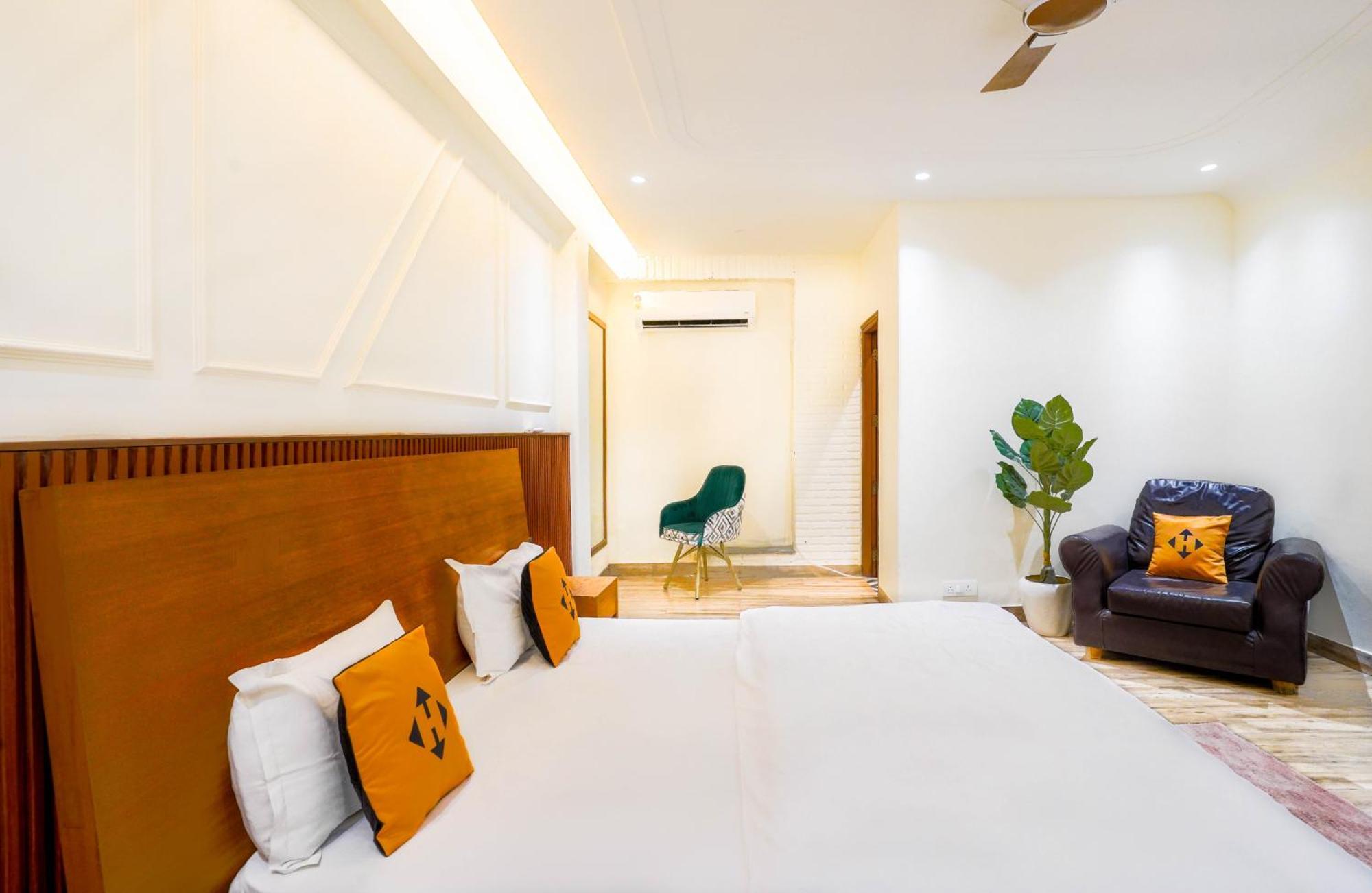 Hide-In Hostel Delhi Yeni Delhi Dış mekan fotoğraf