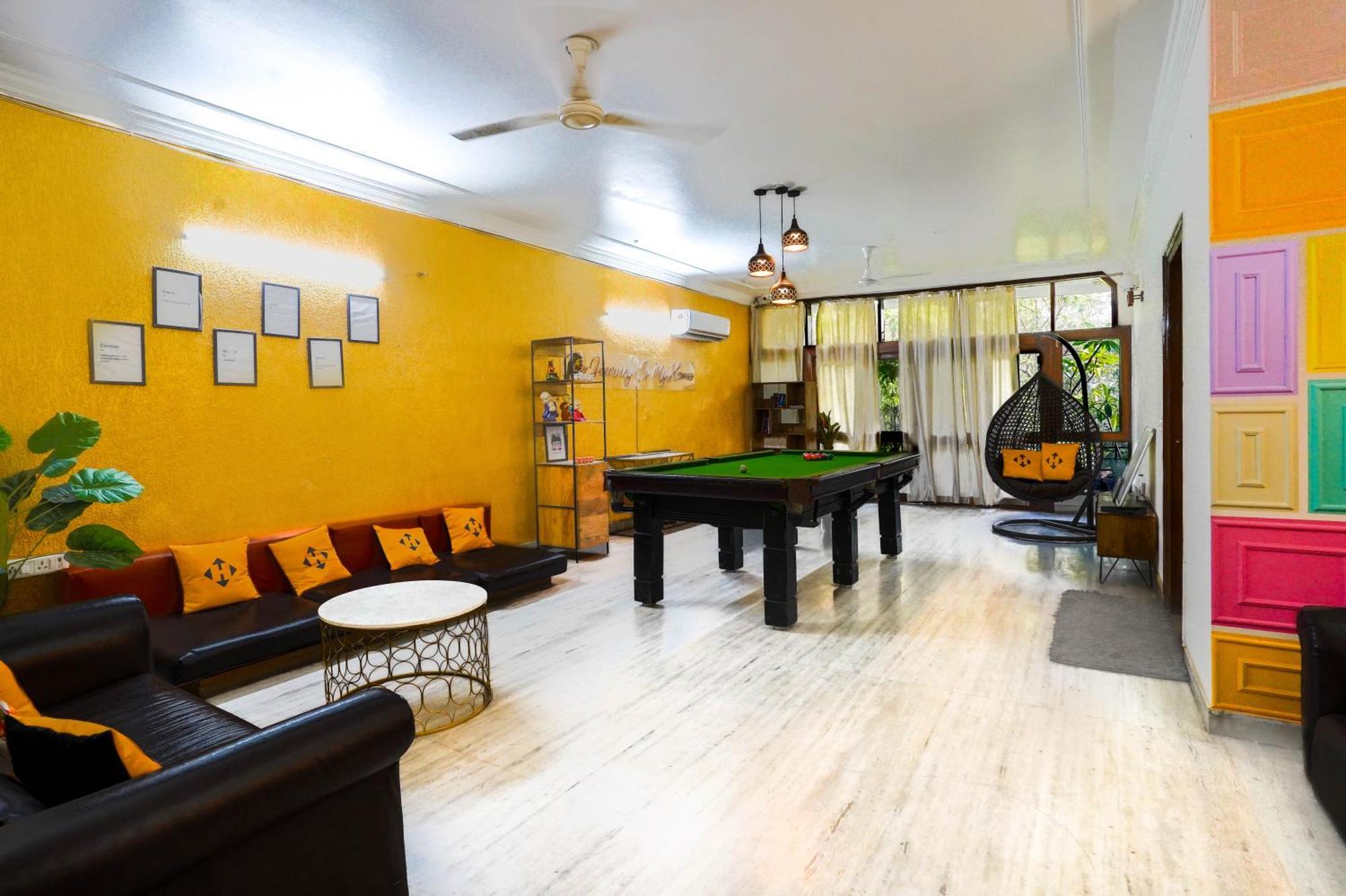 Hide-In Hostel Delhi Yeni Delhi Dış mekan fotoğraf