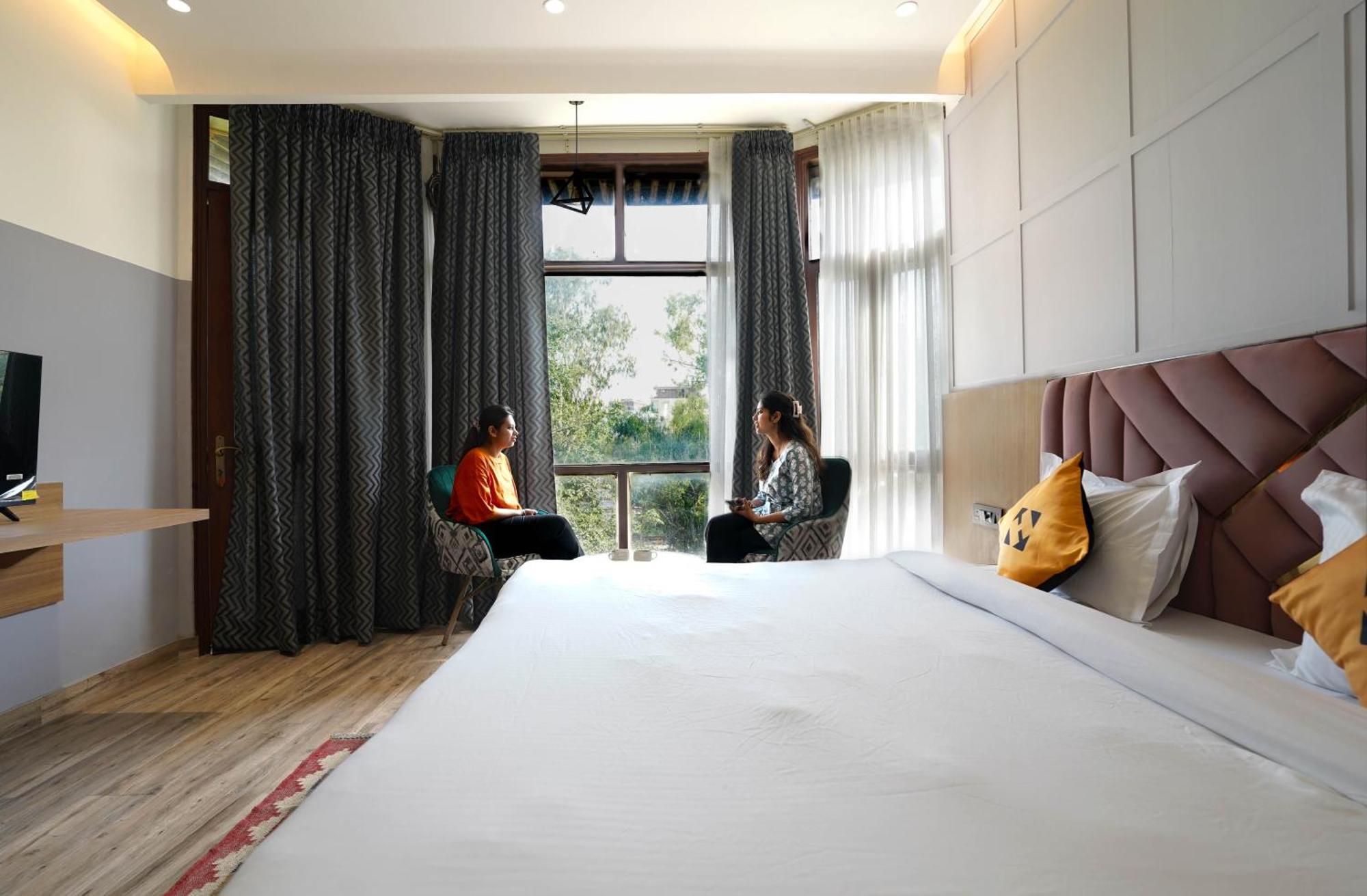 Hide-In Hostel Delhi Yeni Delhi Dış mekan fotoğraf