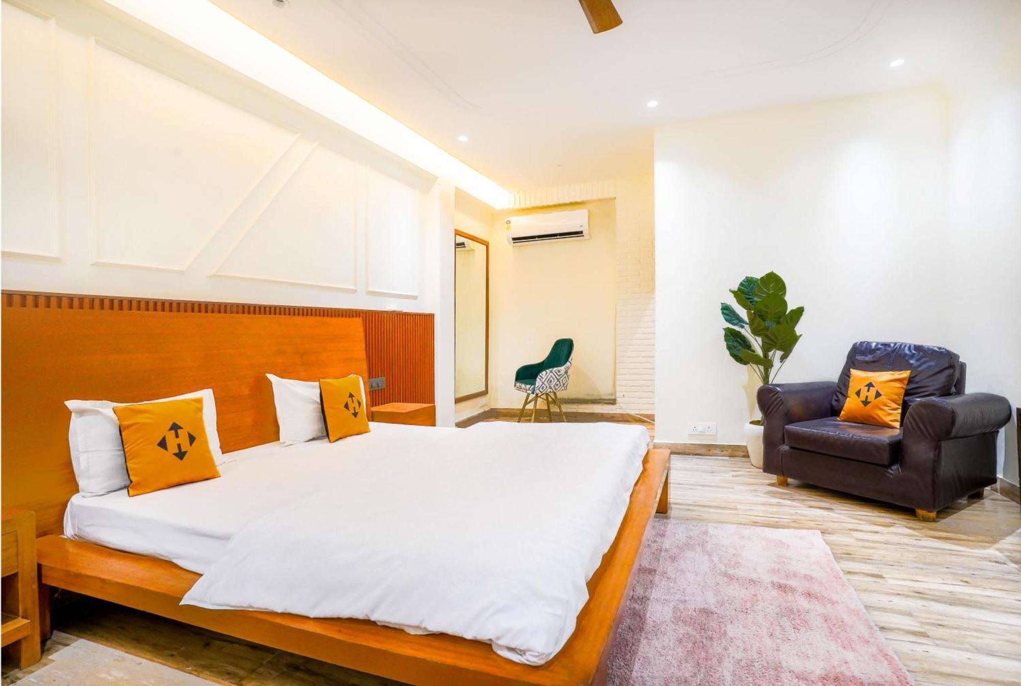 Hide-In Hostel Delhi Yeni Delhi Dış mekan fotoğraf