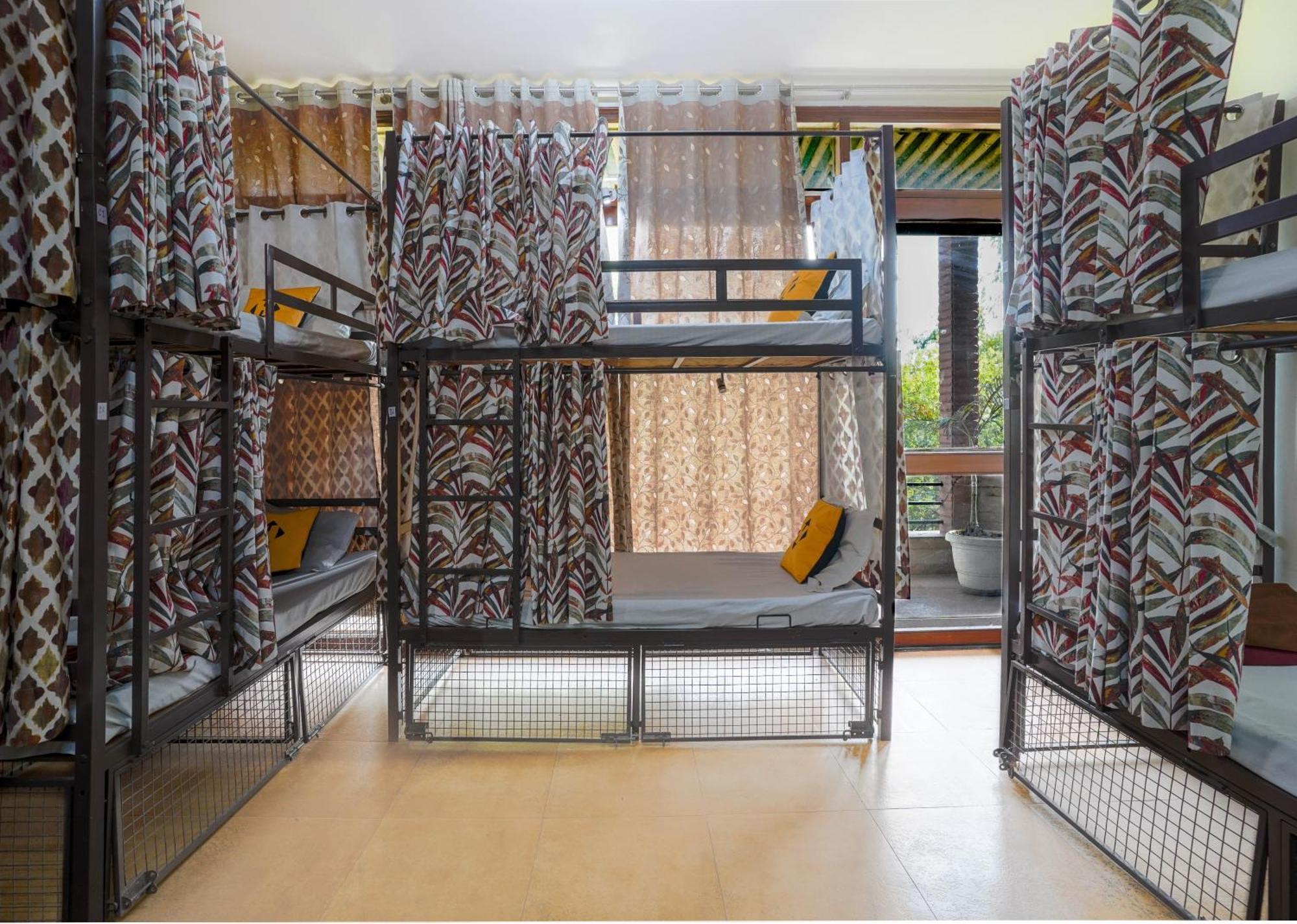 Hide-In Hostel Delhi Yeni Delhi Dış mekan fotoğraf