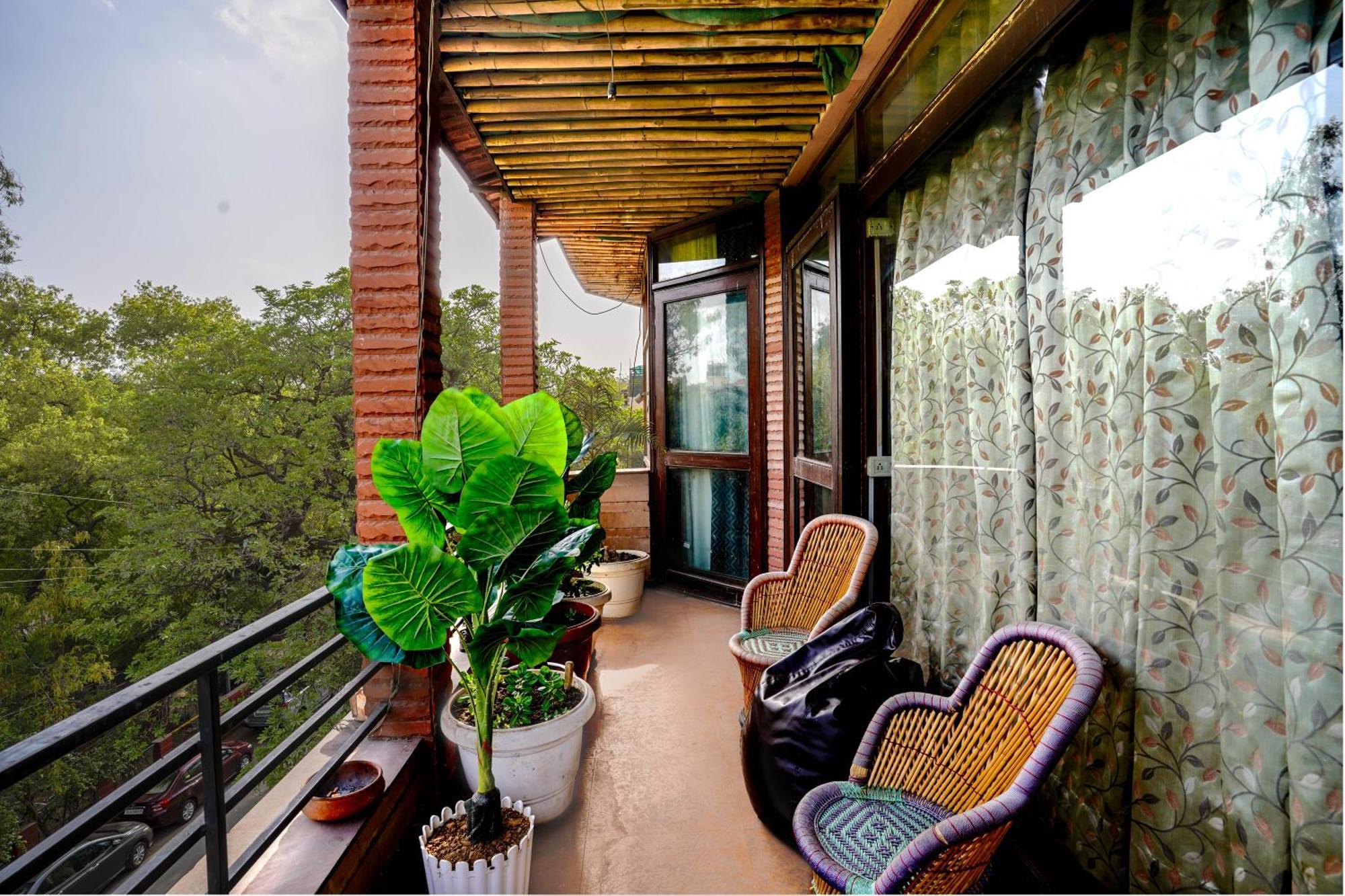 Hide-In Hostel Delhi Yeni Delhi Dış mekan fotoğraf