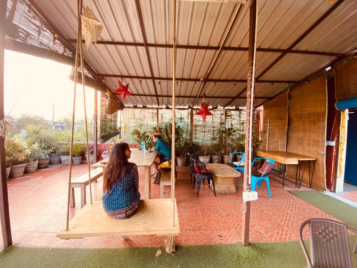 Hide-In Hostel Delhi Yeni Delhi Dış mekan fotoğraf